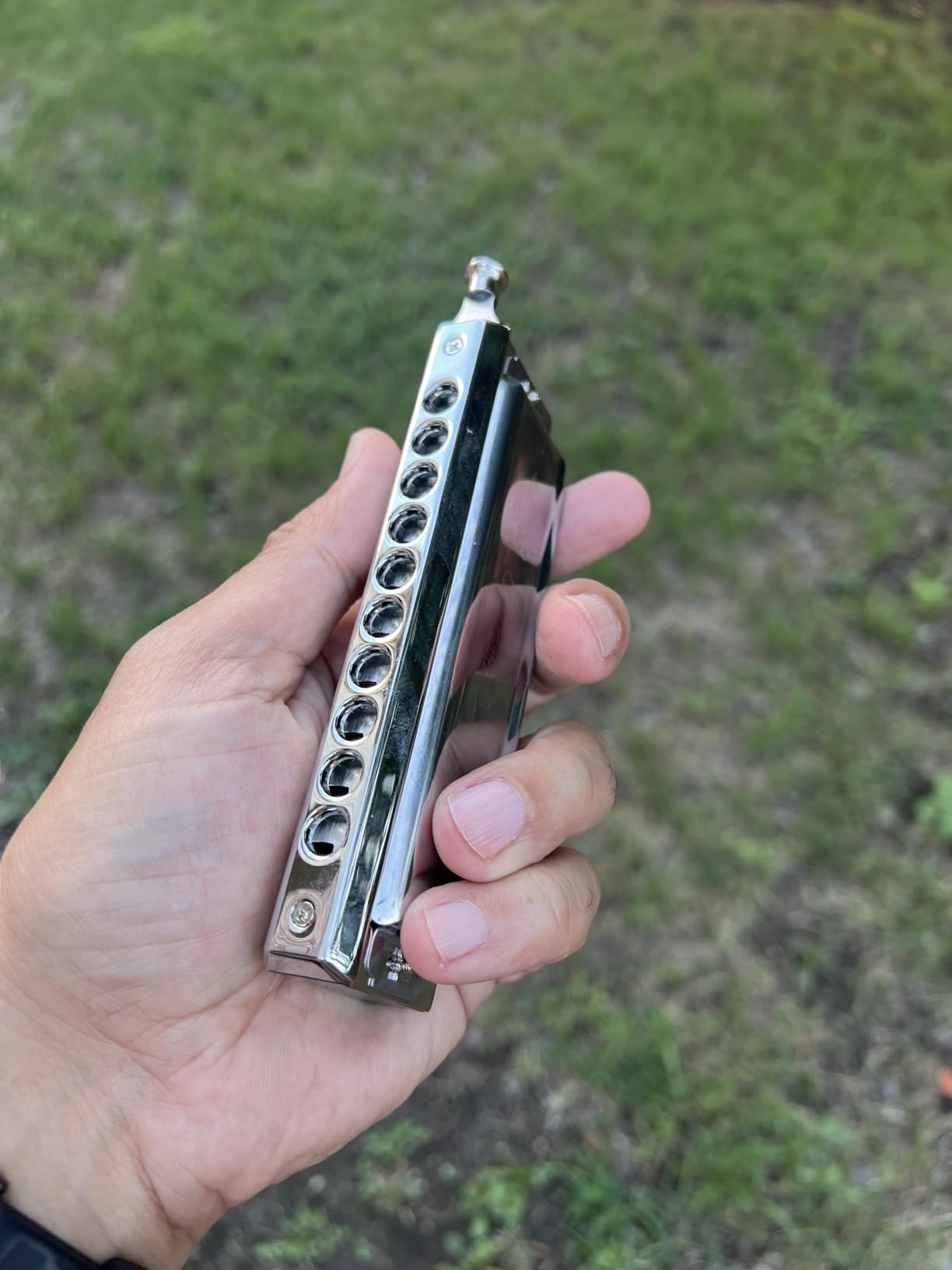 Swan SW1040 10 Hole 40 Tone C Key Chromatic Harmonica Adult Students Beginners Entry Professional Playing Variable Tone Instrument customer photo 1