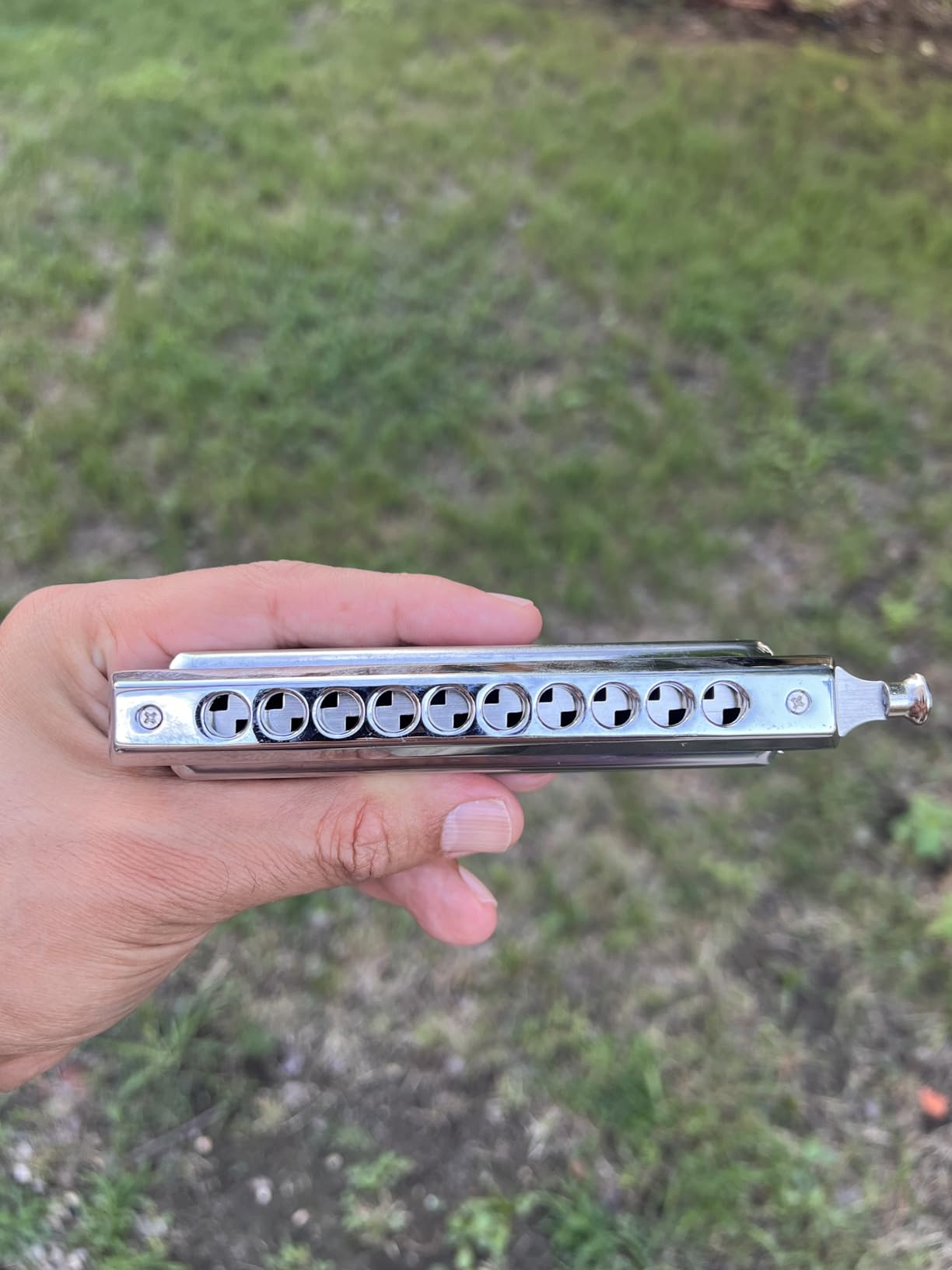 Swan SW1040 10 Hole 40 Tone C Key Chromatic Harmonica Adult Students Beginners Entry Professional Playing Variable Tone Instrument customer photo 2