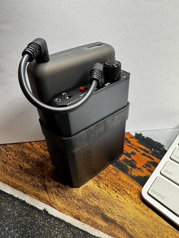 Neoteck 3.5mm Headphone Amp with Bass Boost Portable HiFi Headphone Amplifier, 16-300 Ohm, Aluminum Matte Surface for Mac, Phones, iPad, MP3, MP4 Computers PS4 PS5 Controller-Dark Grey customer photo 2