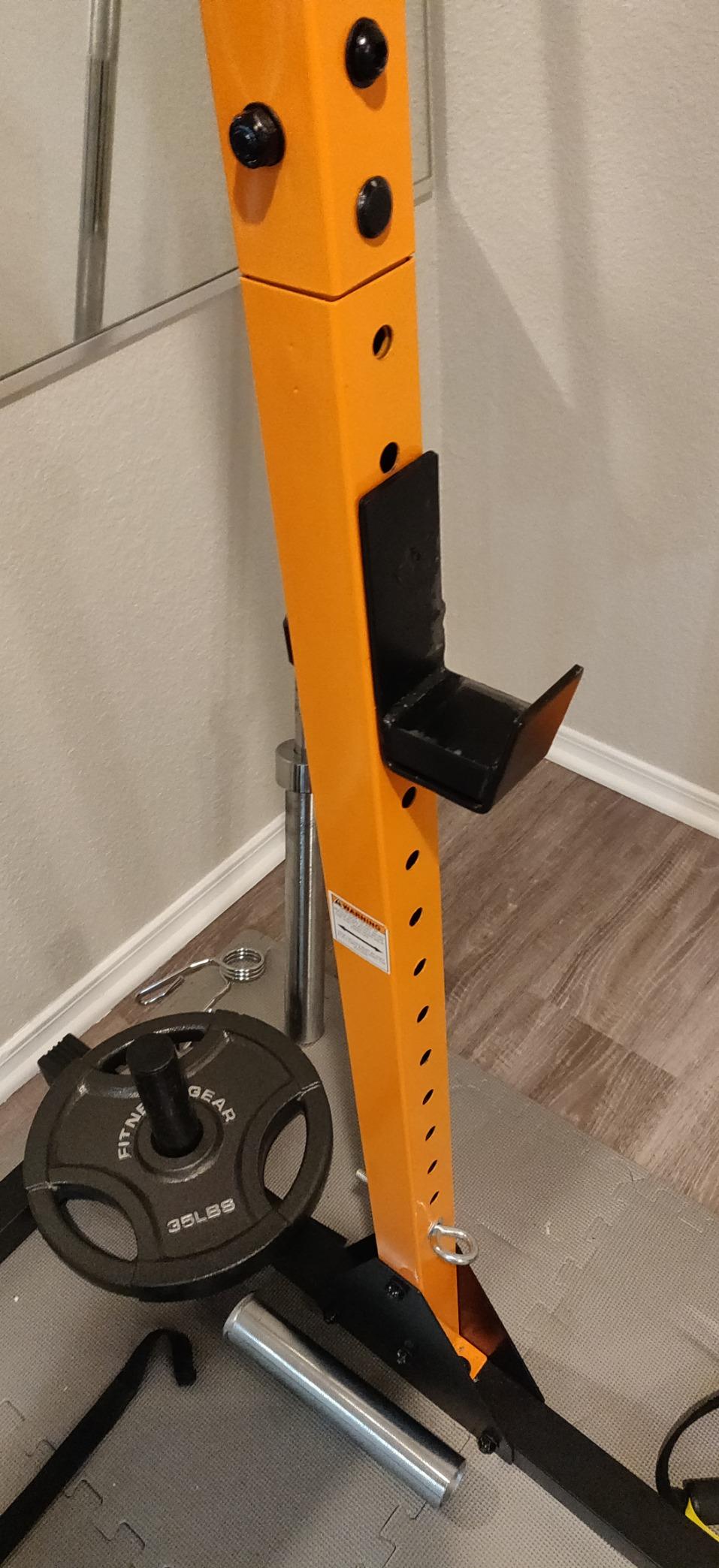 CAP Barbell Power Racks and Attachments customer photo 1