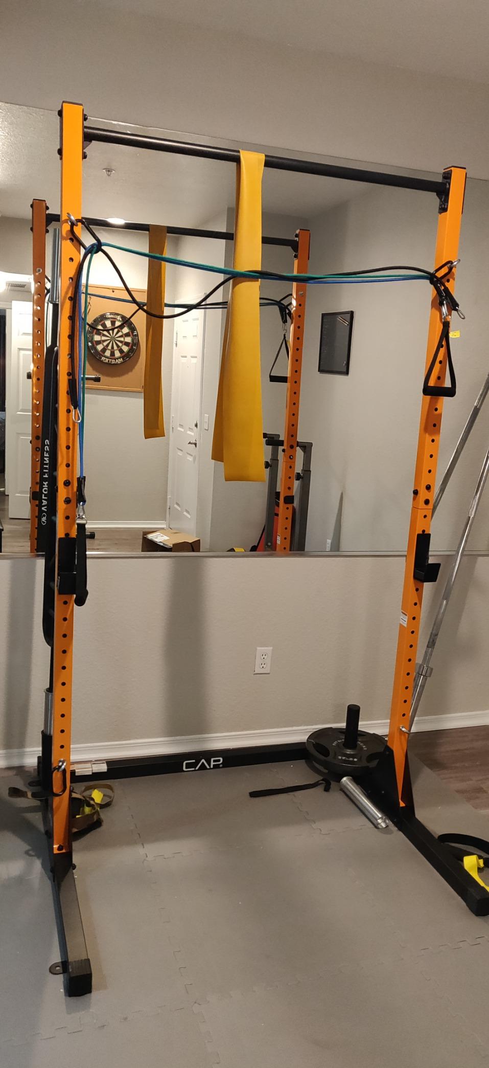 CAP Barbell Power Racks and Attachments customer photo 2