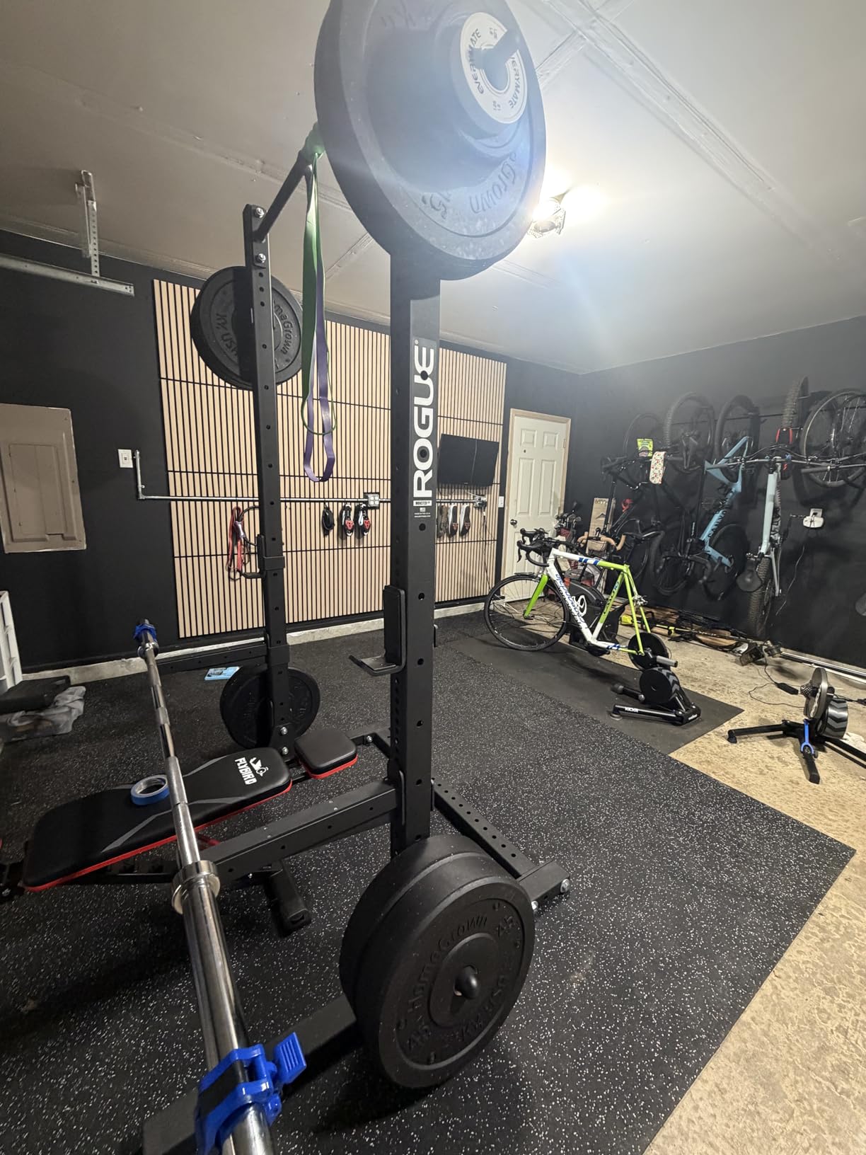 FLYBIRD WB3 Weight Bench Fits up to 6'5'', 750LBS Capacity Adjustable Weight Bench for Full Body Workout, 27LBS Sturdy Foldable Bench Press for Home Gym, 5X Stable Lifting Bench Incline Decline Flat Dumbbell Exercise customer photo 2