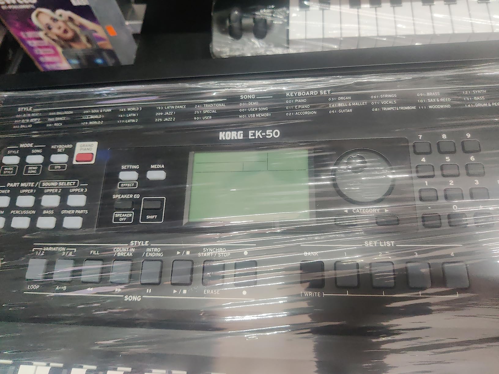 Korg EK50 61-Key Keyboard Workstation customer photo 1