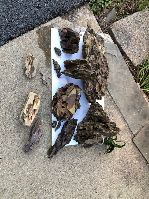 Lifegard Aquatics Aquascaping Dragon Ohko Rock 10 Lb Kit - Decorative Aquarium Rocks, Fish Tanks - 10 Lbs Kits customer photo 1