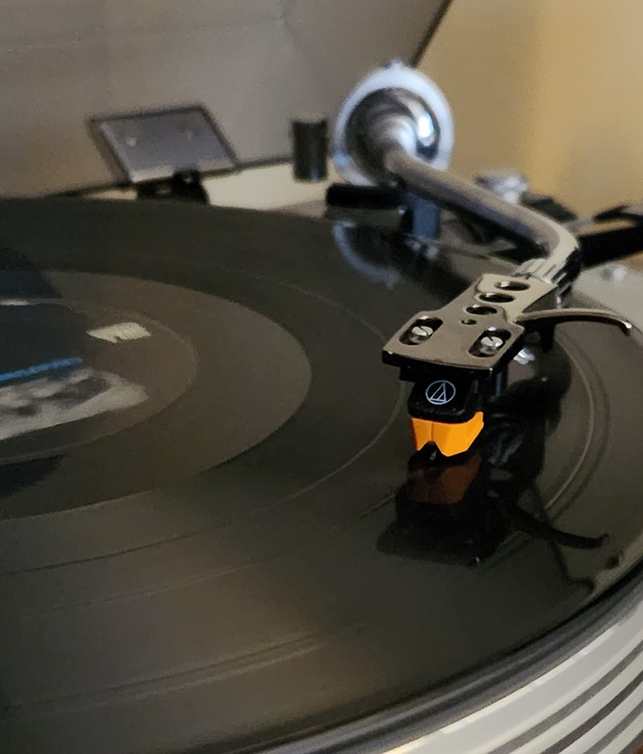 Audio-Technica AT-VMN95EN Elliptical Replacement Turntable Stylus Orange customer photo 2