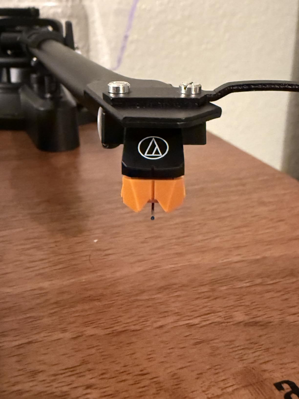Audio-Technica AT-VM95EN Dual Moving Magnet Turntable Cartridge customer photo 2