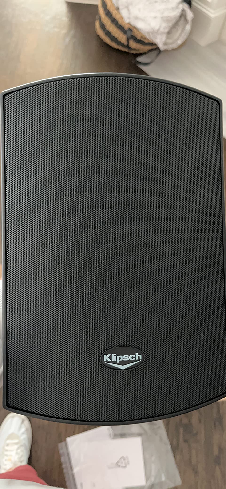 Klipsch AW-525 (BK) Outdoor Speakers (Pair) customer photo 1