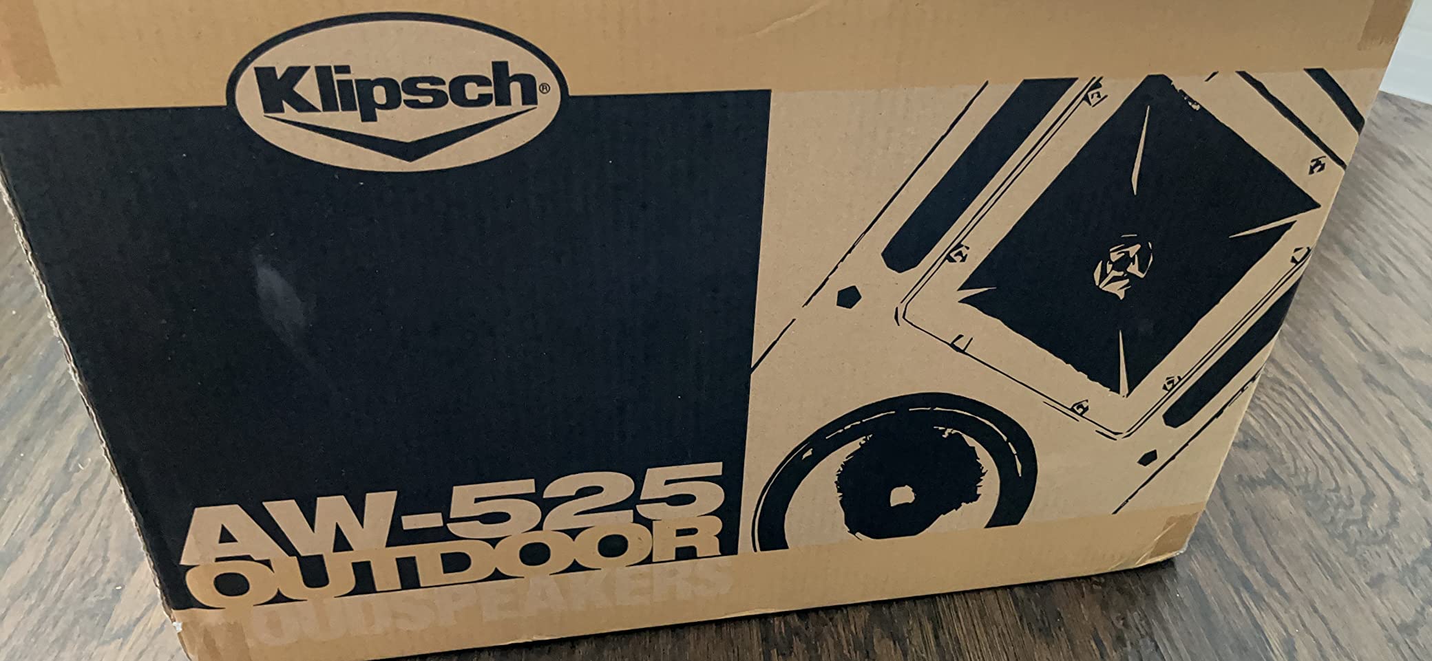 Klipsch AW-525 (BK) Outdoor Speakers (Pair) customer photo 2