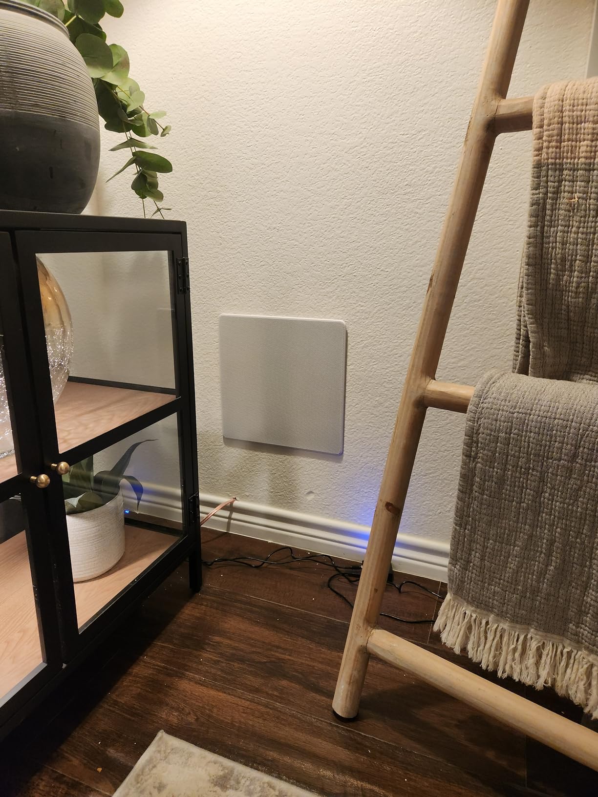 Monoprice Carbon Fiber In-Wall Speaker - 10 Inch (Each) 300 Watt Subwoofer, Easy Install For Home Theater - Alpha Series customer photo 2
