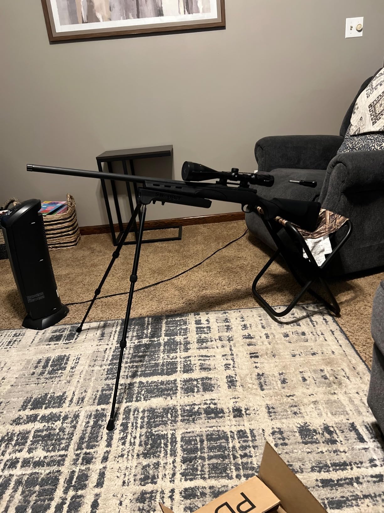 SWAGGER Hunter Series Rifle Bipods - 29