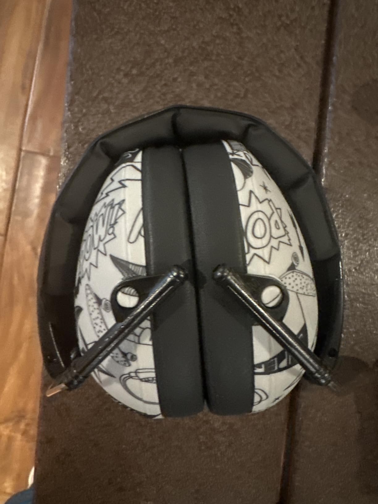 BANZ Kidz Earmuffs 2 Years & Older - Loud Noise Cancelling Kids Headphones & Toddler Ear Muffs, Size Adjustable customer photo 1