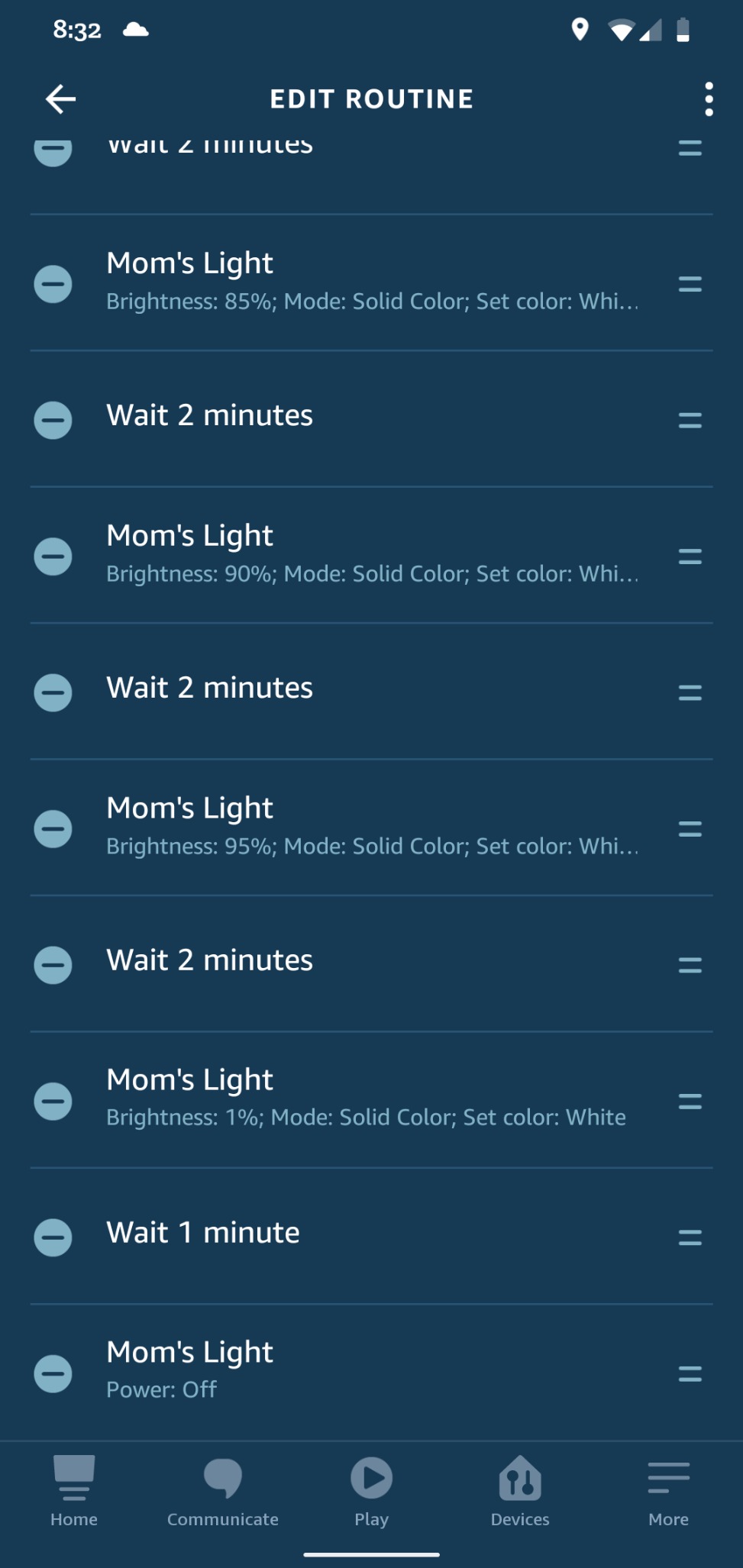 Amazon Echo Glow (newest model), Night light for kids, Works with Alexa | Millions of colors customer photo 2