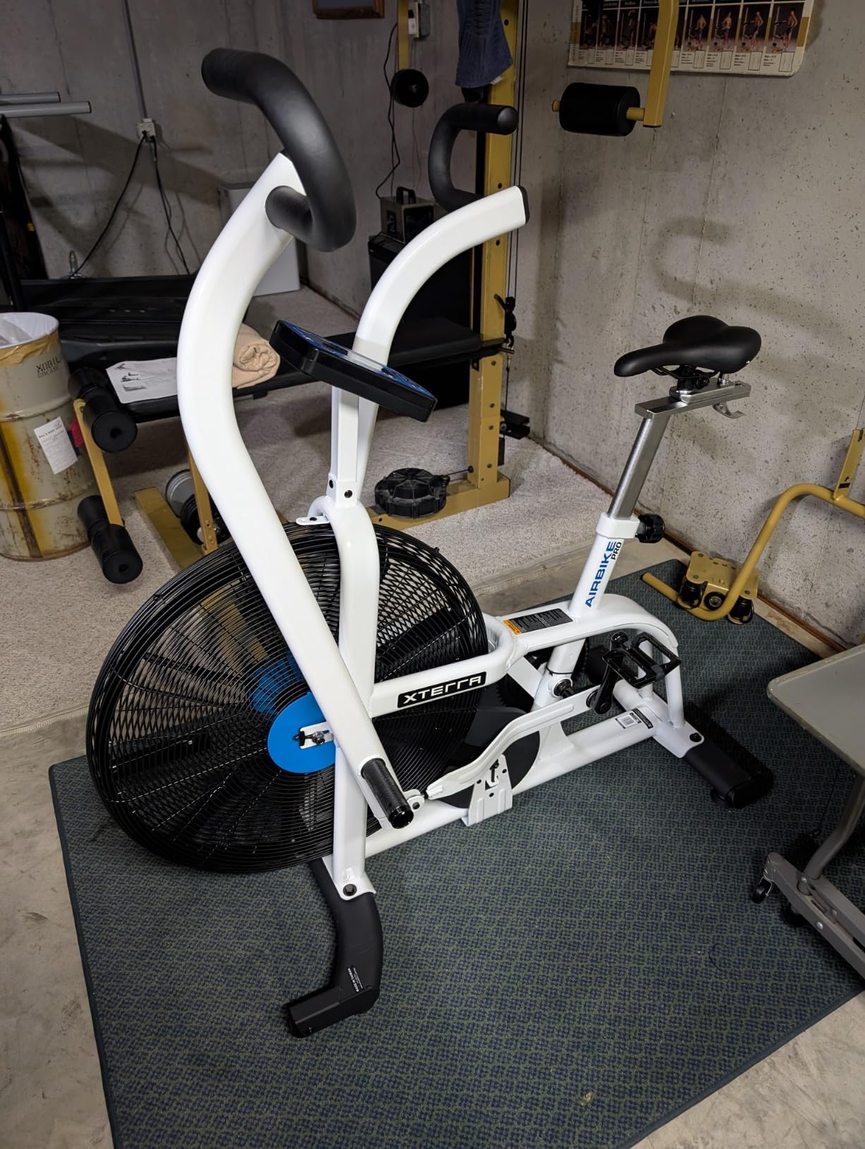 Fitness Dual Action Heavy Duty Air Bike with Ergonomic Design customer photo 1
