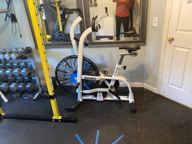 Fitness Dual Action Heavy Duty Air Bike with Ergonomic Design customer photo 2