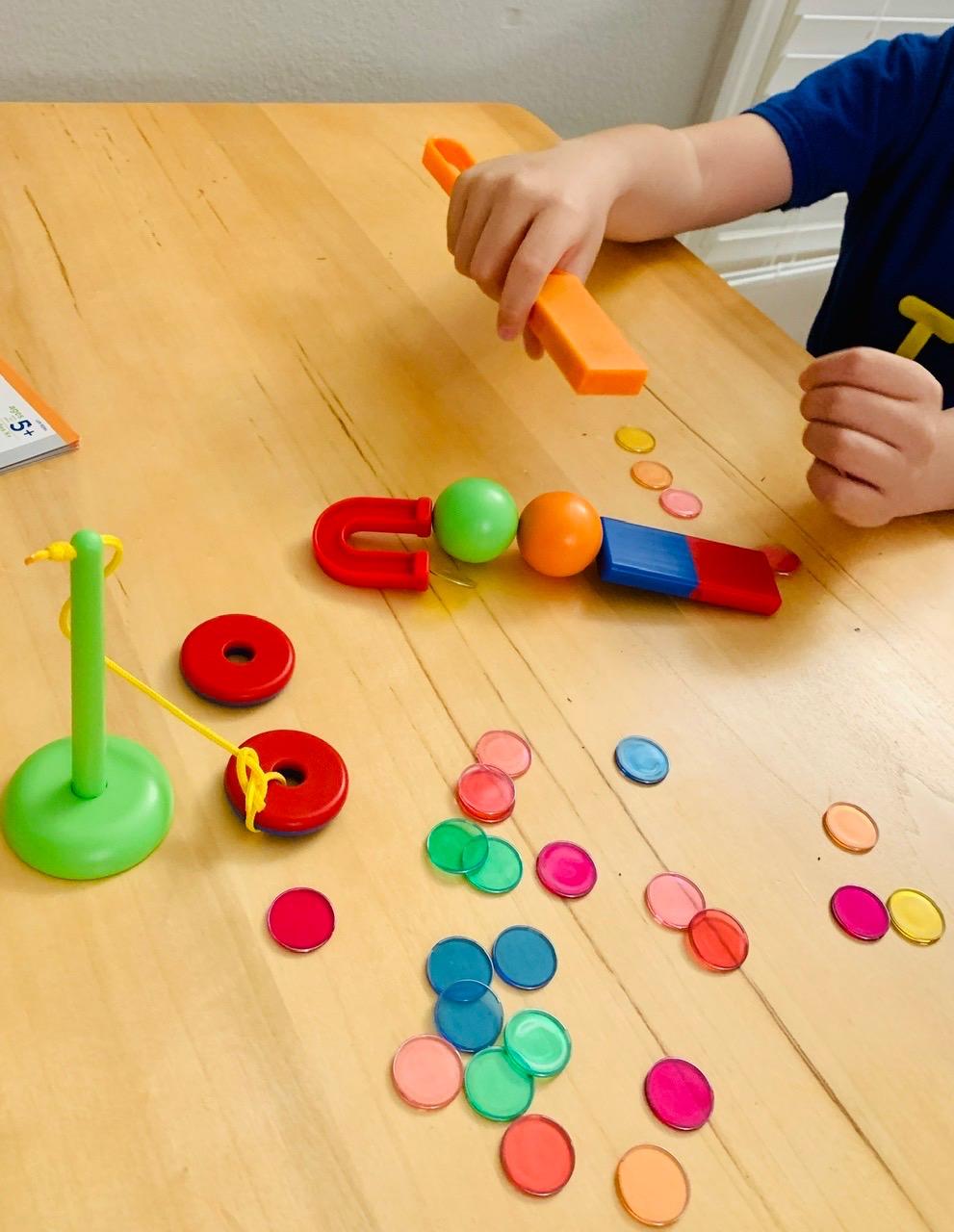Learning Resources STEM Explorers Magnet Movers - Science For Kids Sensory Bin, Critical Thinking customer photo 1