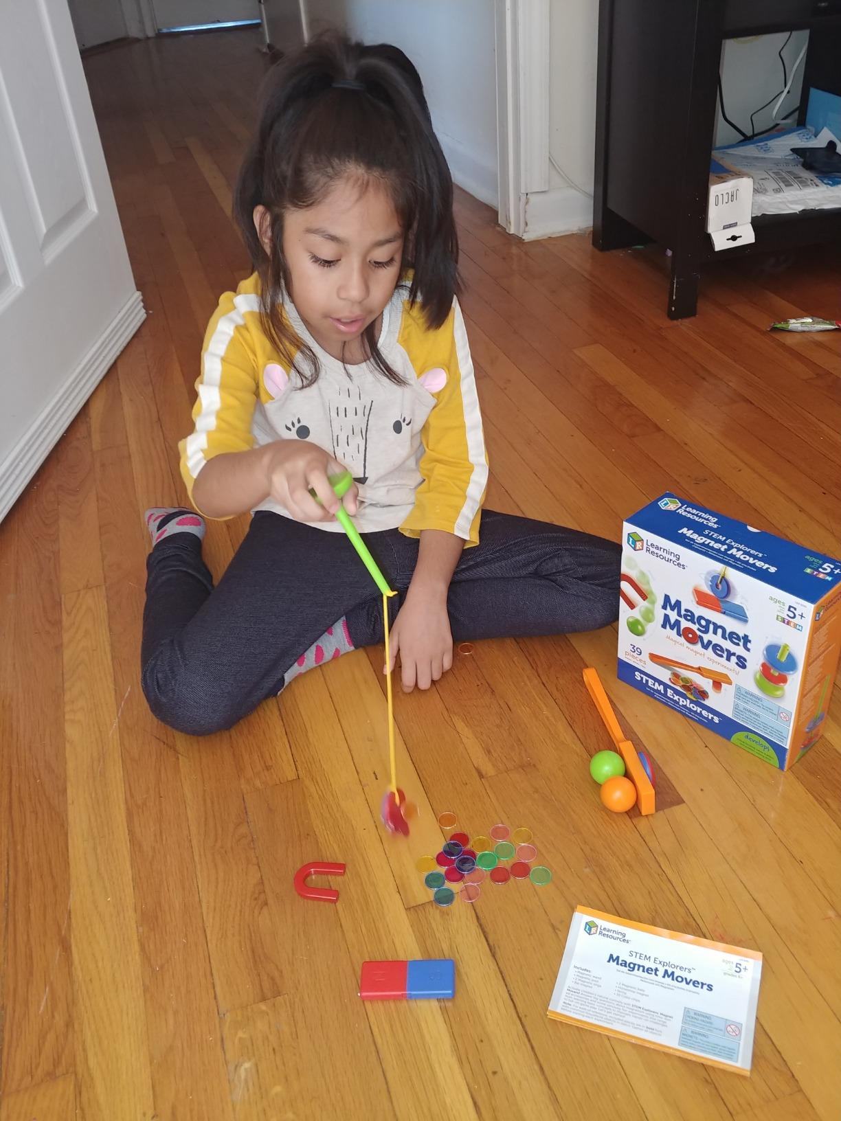 Learning Resources STEM Explorers Magnet Movers - Science For Kids Sensory Bin, Critical Thinking customer photo 2