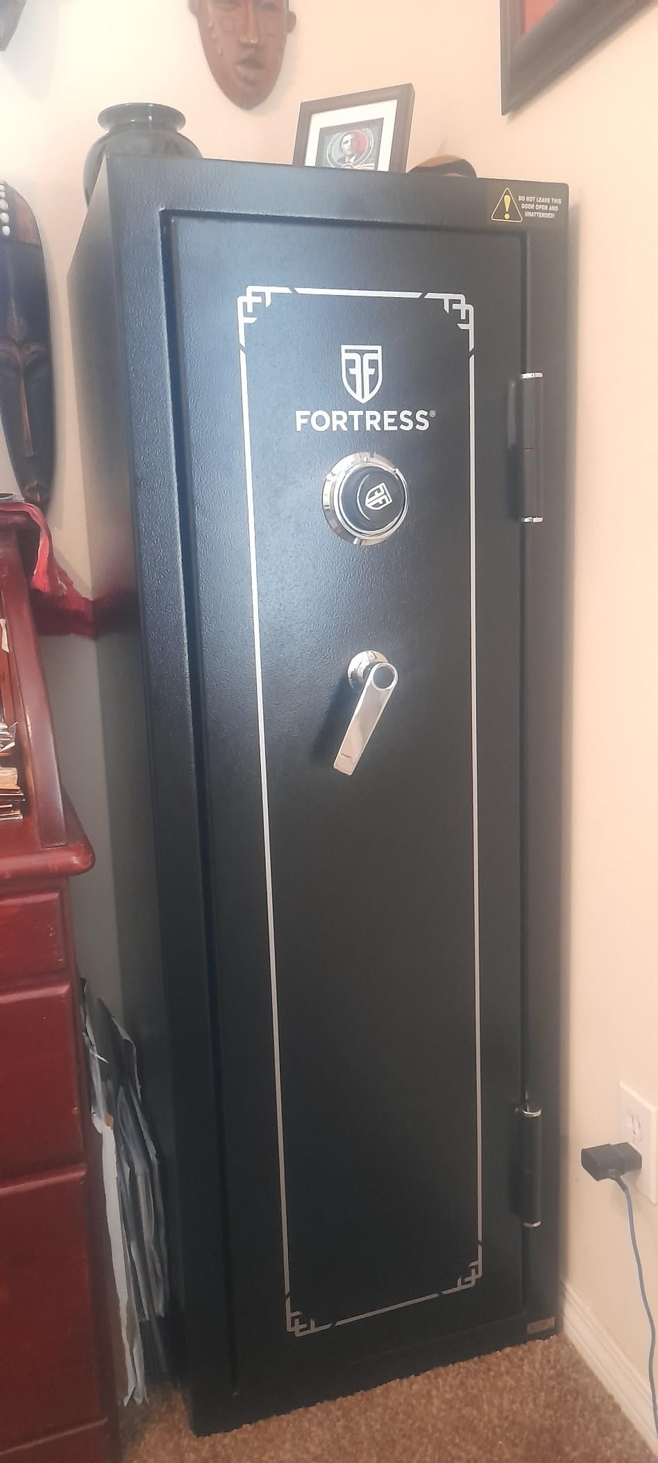 Stack-On 14-Gun Fireproof Safe with Combination Lock, Black | 14-Gun with Combination Lock customer photo 1