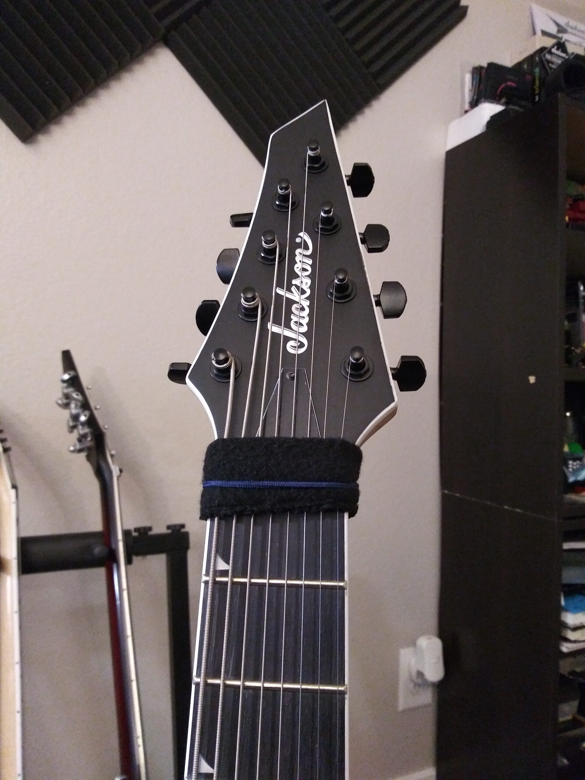 Jackson JS Series Dinky JS32-8 - Satin Black with Amaranth Fingerboard customer photo 2