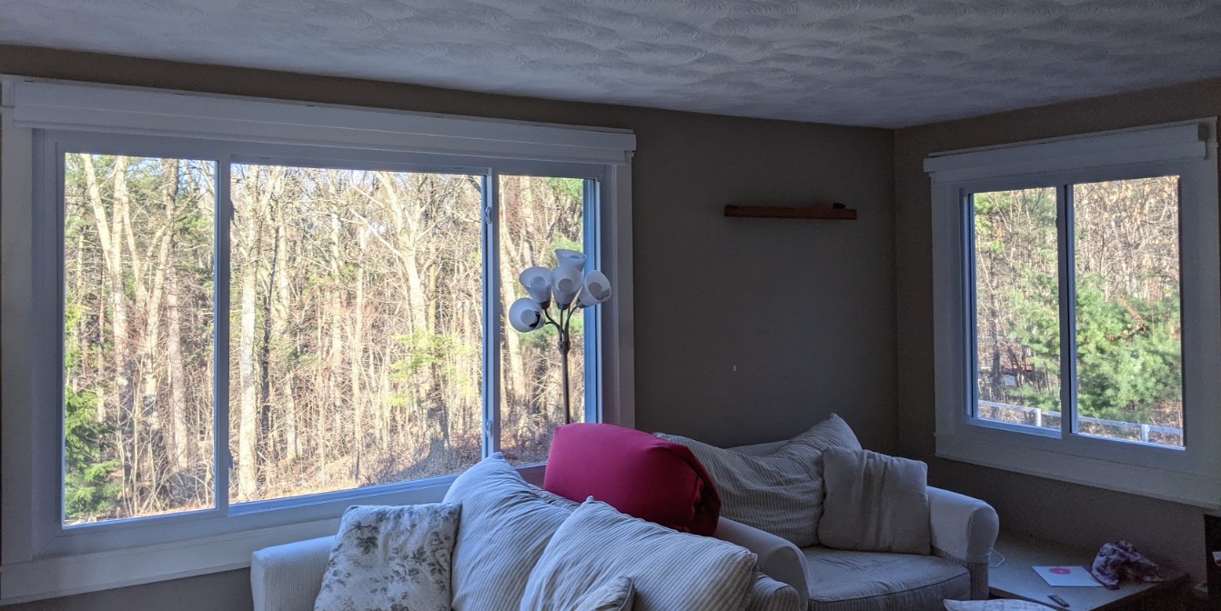 Yoolax Motorized Blinds with Remote, Light Filtering Smart Blinds Work with Alexa, Google, Automatic Roller Shades for Windows, Custom Electric Shades customer photo 2