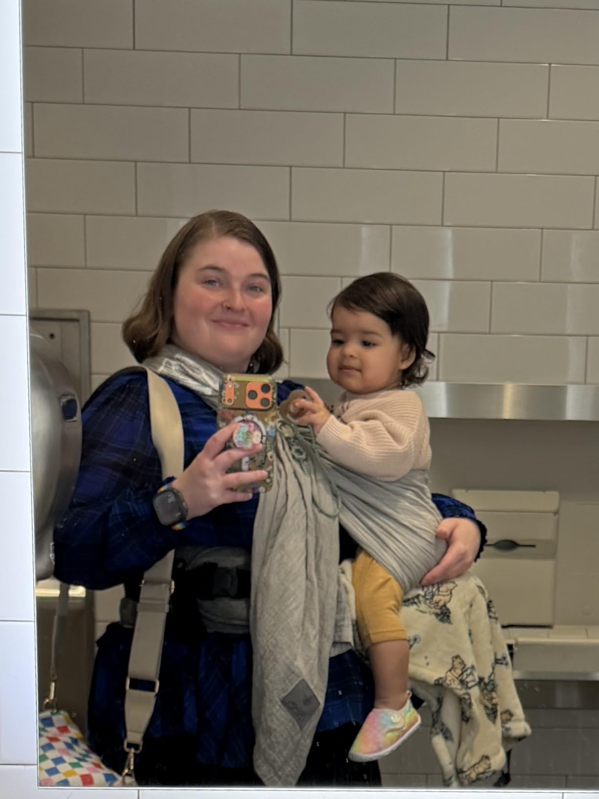 Tushbaby Original Hip Seat Baby Carrier customer photo 1