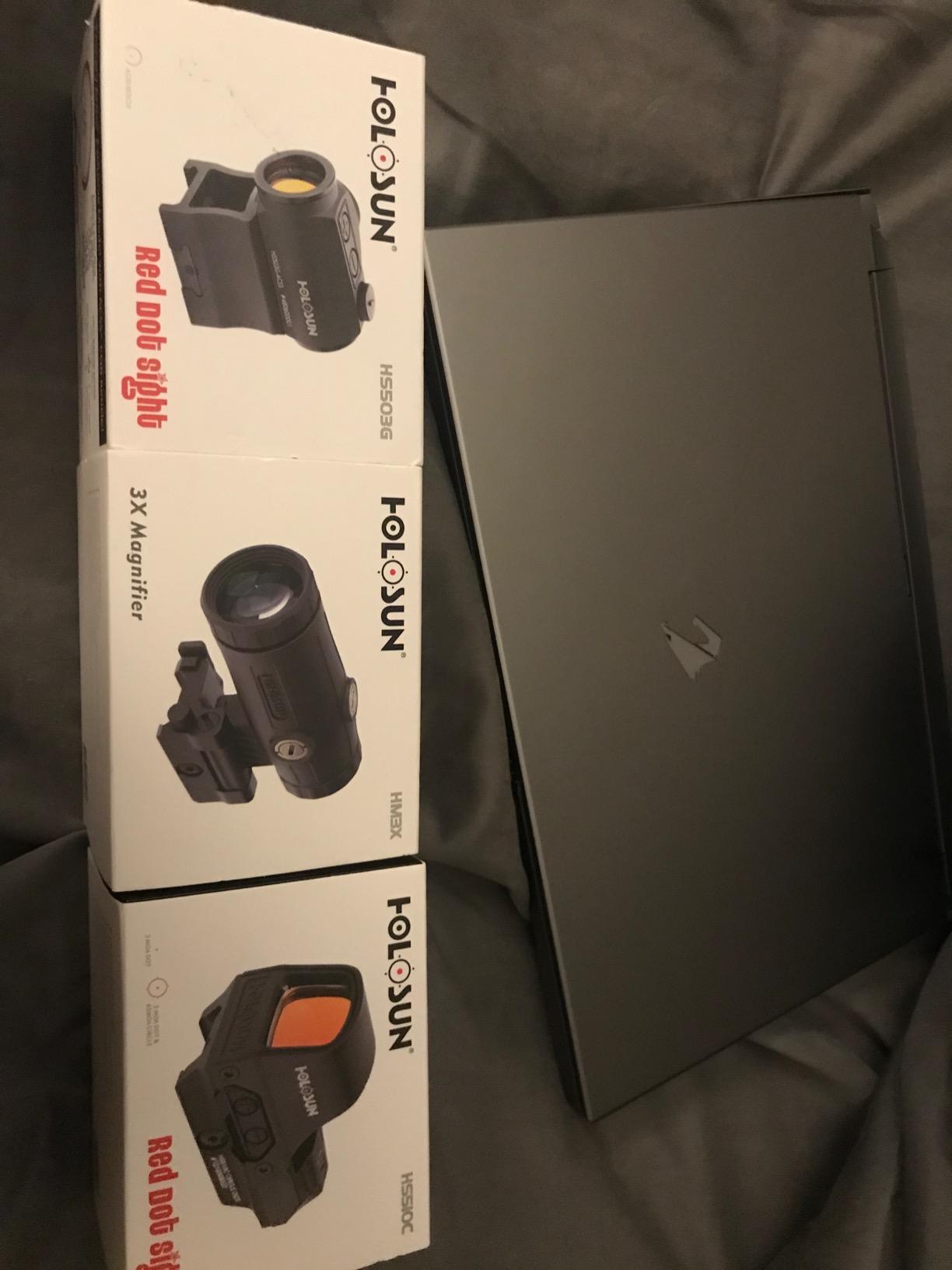 HOLOSUN HM3X 3X Magnifier with Flip-to-Side QD Mount customer photo 2