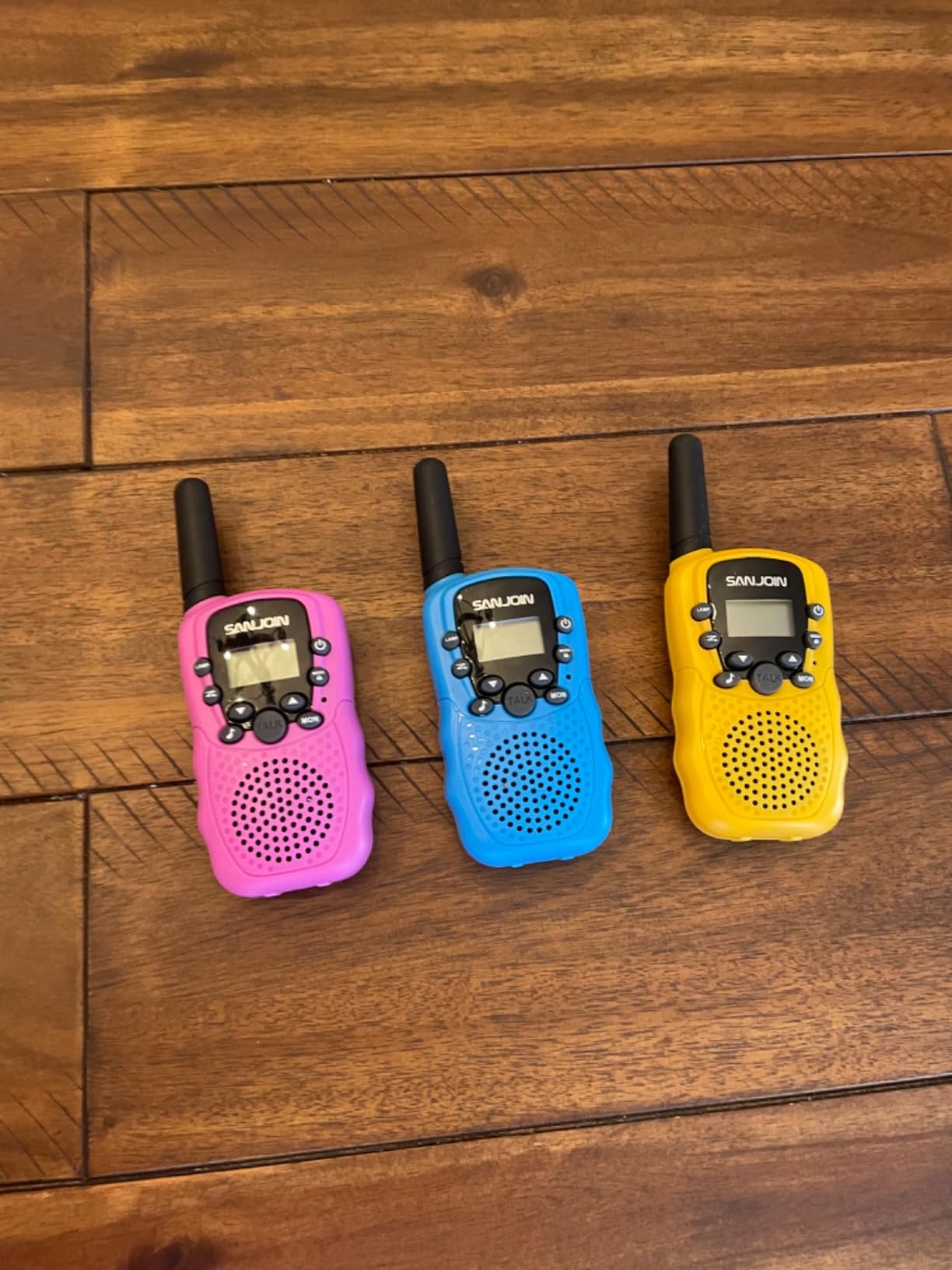 Walkie Talkies for Kids Games Outdoor Toys for 3-12 Year Old Boys Girls, 3 Miles Long Range Walkie Talkie to Camping Hiking, 4 Year Old Girl Birthday Gifts for 3 4 5 6 7 8 9 Year Old Boy Girl Gift customer photo 1