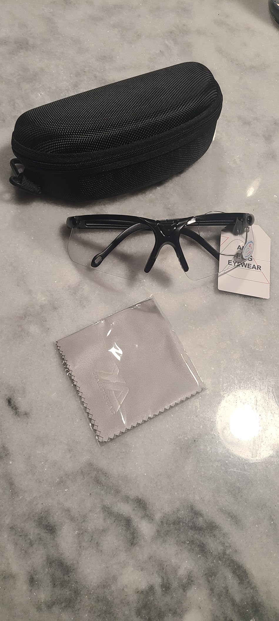 xaegistac Shooting Glasses with Case Anti Fog Hunting Safety Glasses for Adults customer photo 1