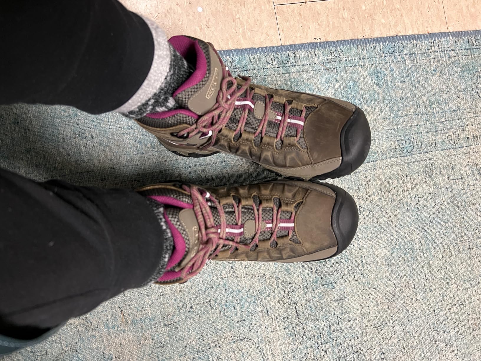 KEEN Targhee III Mid Waterproof customer photo 1
