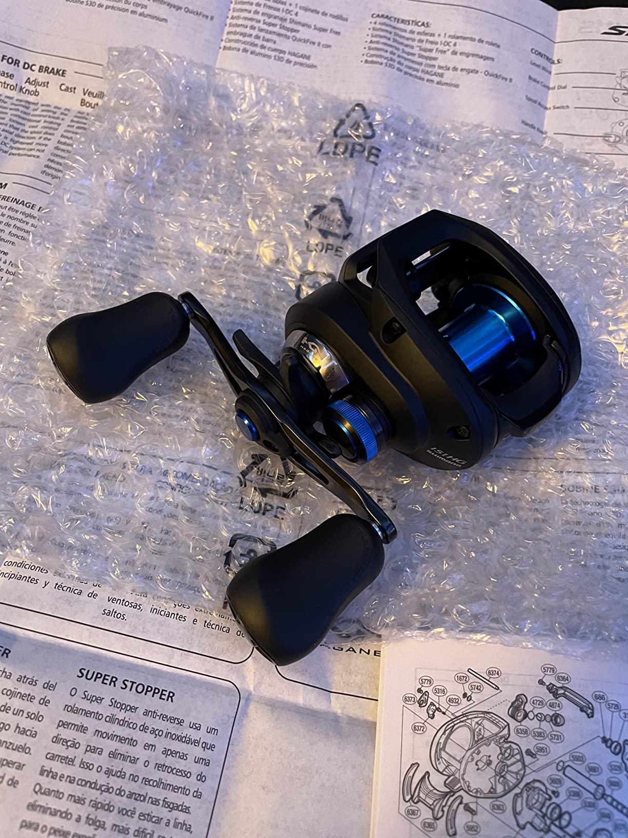 SHIMANO SLX DC customer photo 2