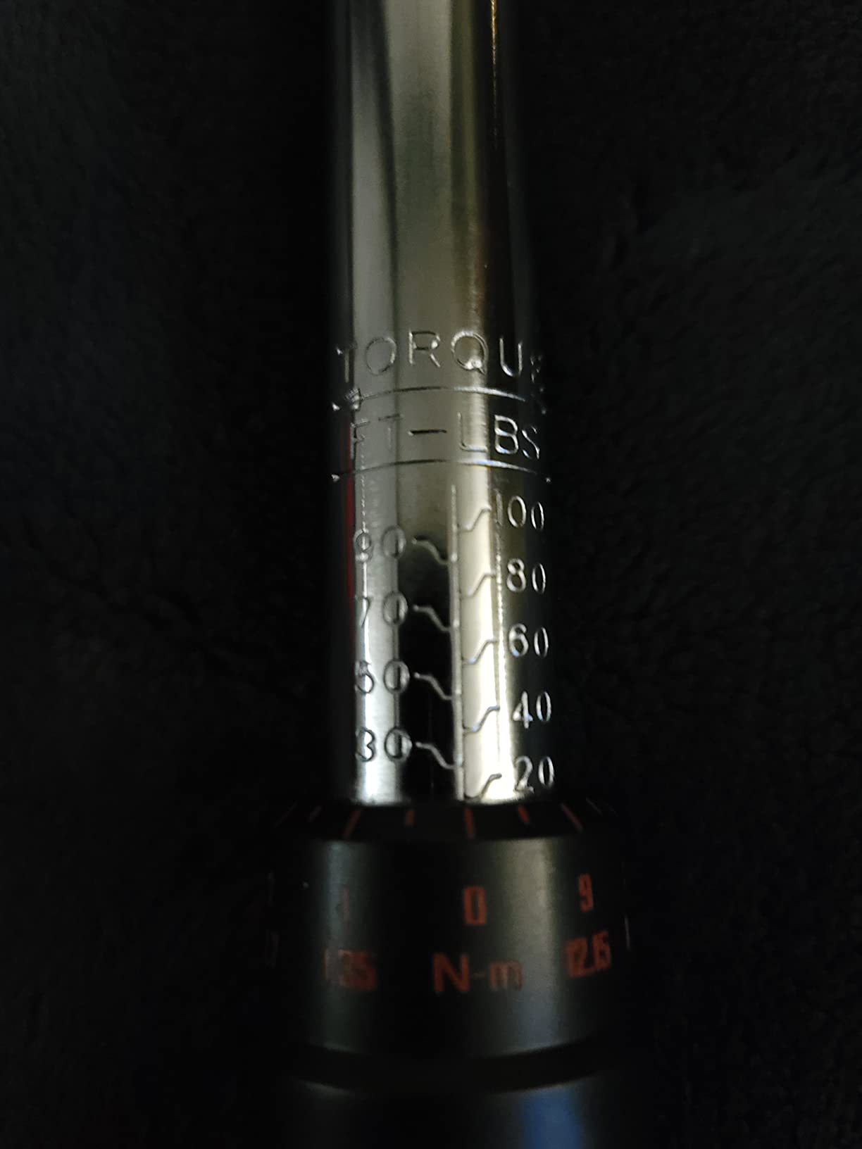 Craftsman Torque Wrench, 3/8