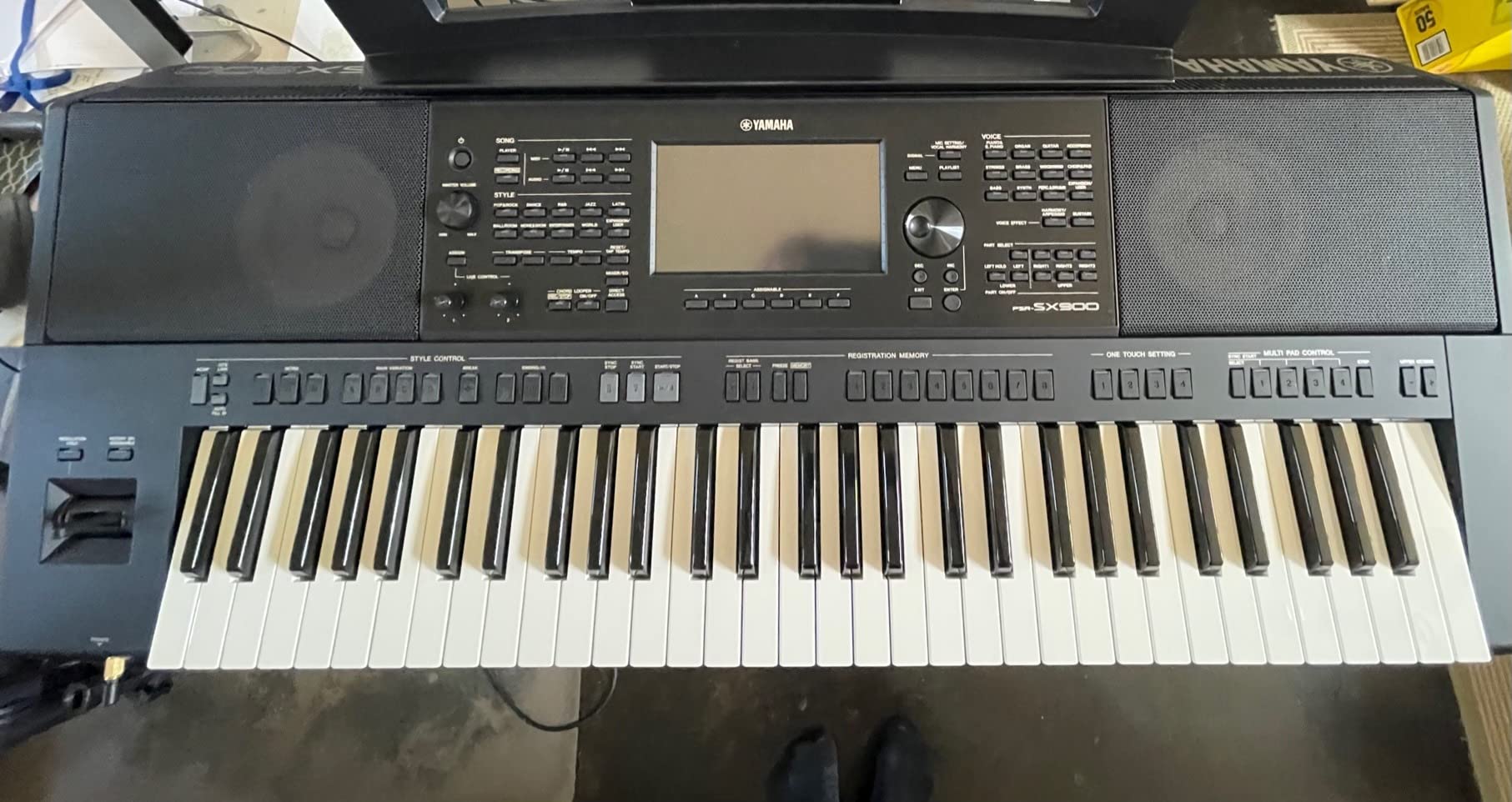 Yamaha PSR-SX900 61-Key Arranger Keyboard with Premium Sound customer photo 2