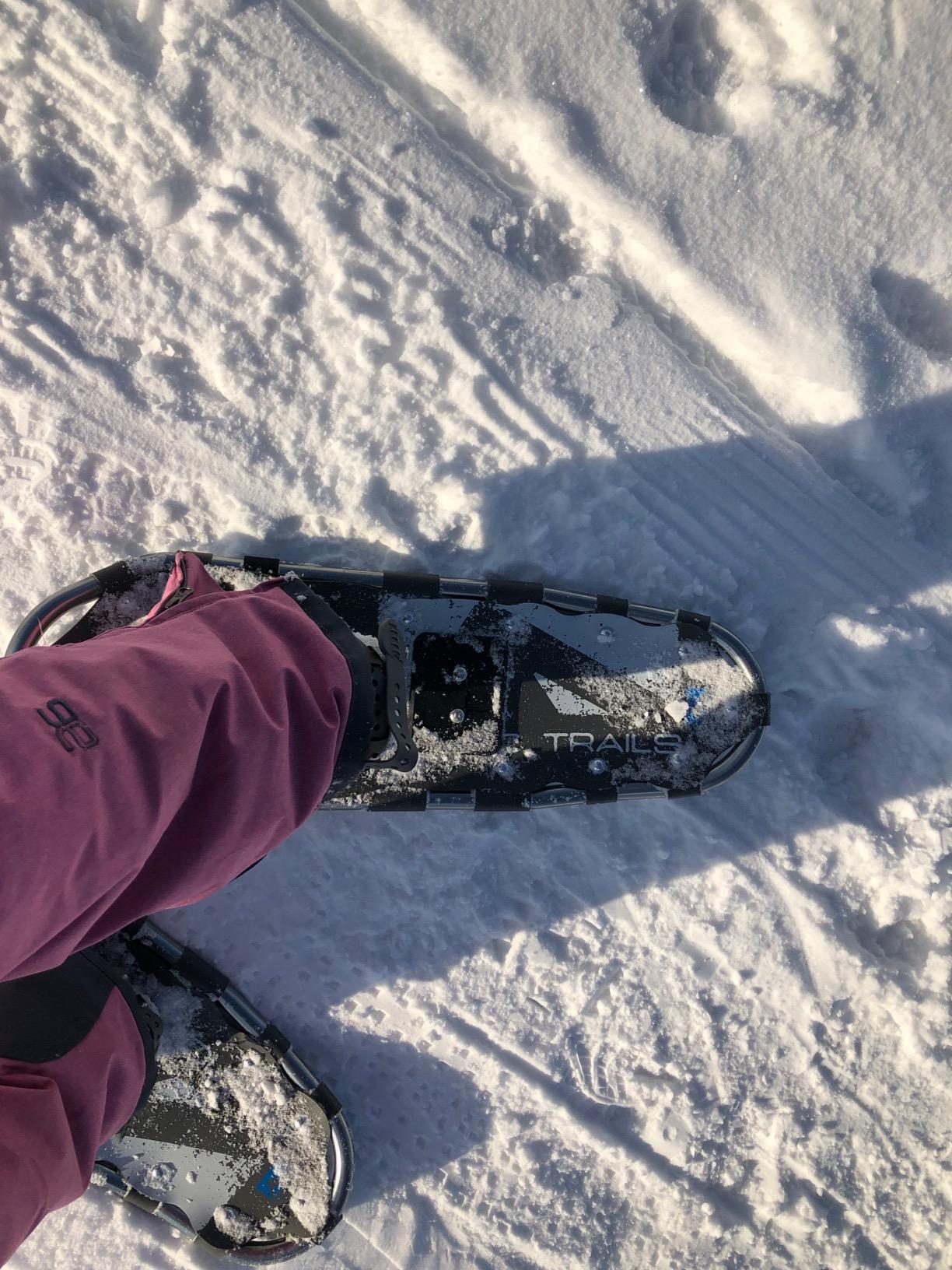 Franklin Sports Arctic Trails Snowshoes for Men + Women customer photo 2