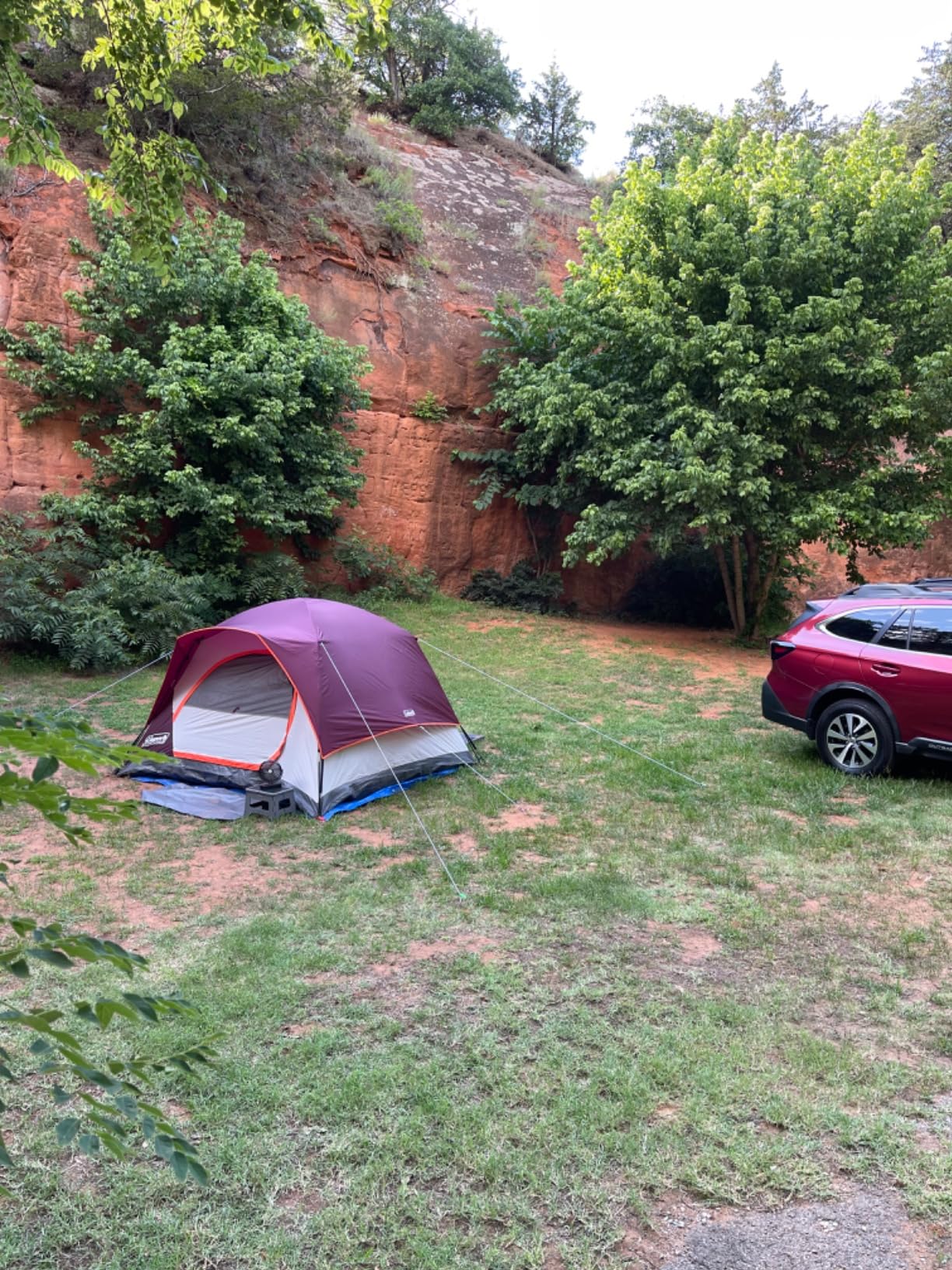 Coleman Skydome Camping Tent with 5 Minute Setup, 4 Person Weatherproof Tent with Rainfly & Carry Bag customer photo 1