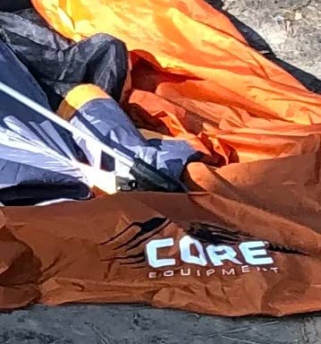 CORE 4 Person Tent for Family Camping, Portable Camp Tent with Carry Bag for Outdoor Car Camping, Included Gear Loft customer photo 2