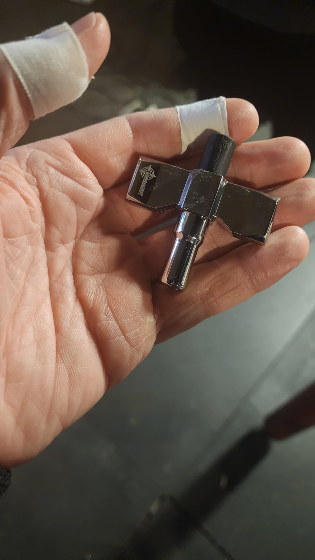 SNAREWEIGHT Speedy Drum Tuning Key customer photo 2