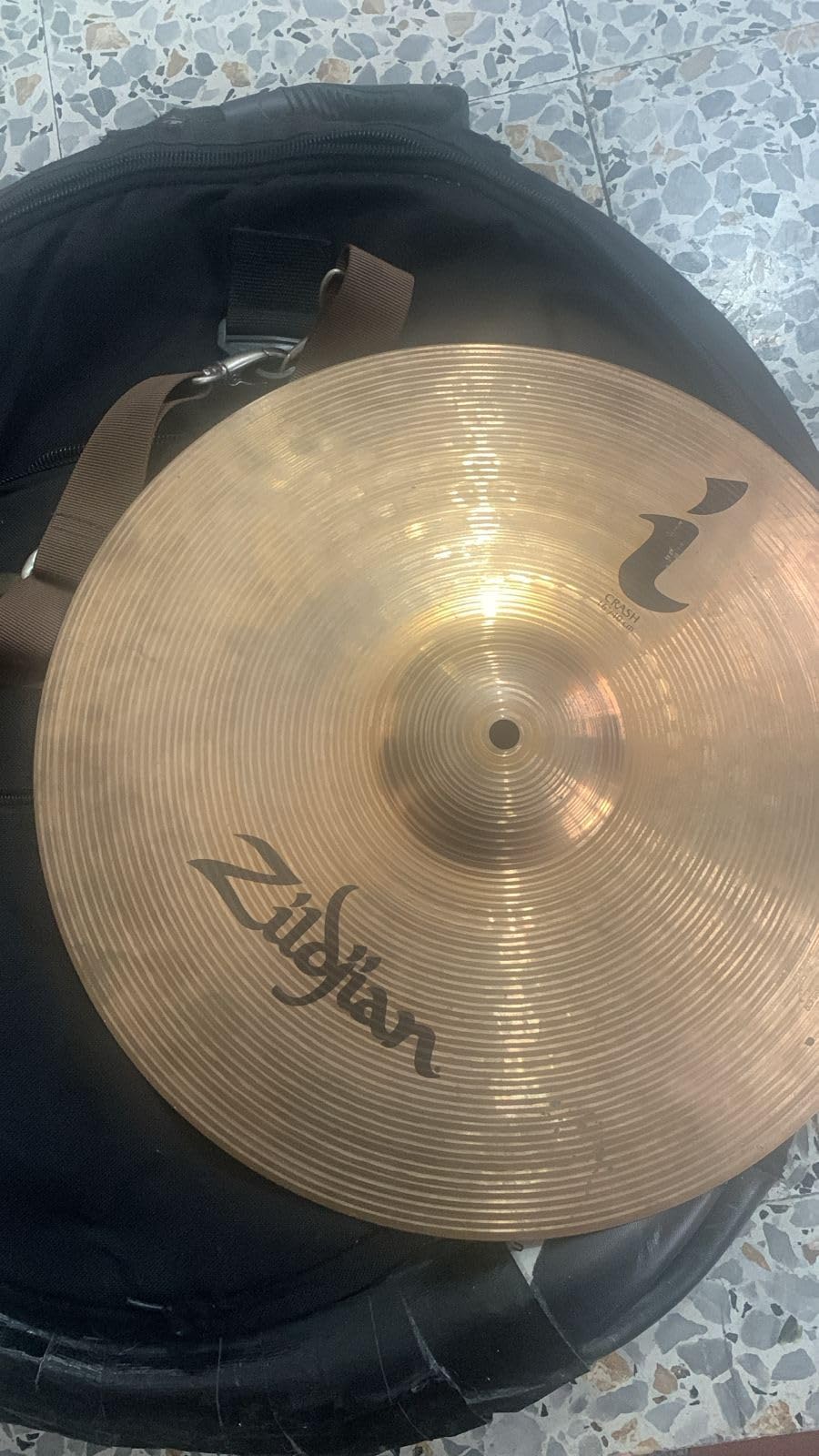Avedis Zildjian Company 20 inch I Series Ride Cymbal customer photo 1