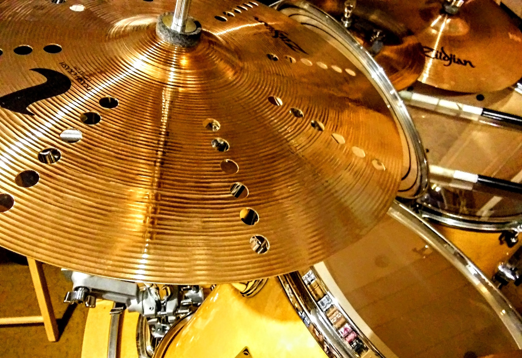 Avedis Zildjian Company 13 inch I Series Hi-hat Cymbals customer photo 1
