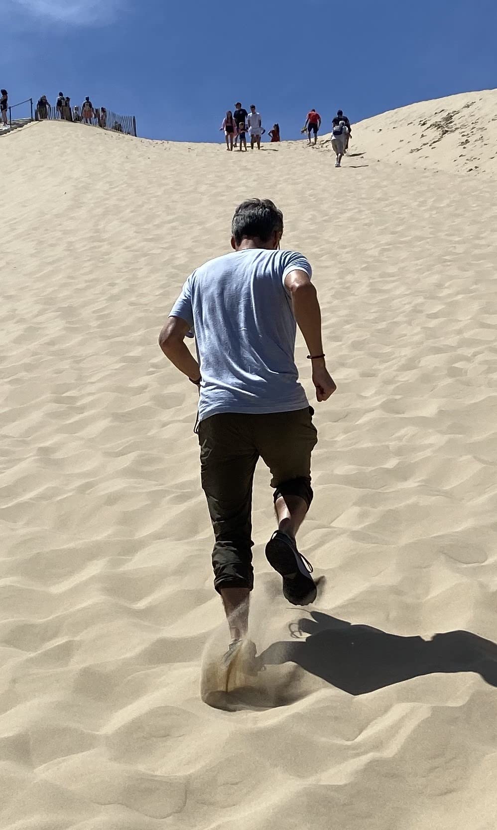 Merino Wool T-Shirt Mens - Merino Wool Undershirt Thermal Shirt for Men and Hiking Socks customer photo 2