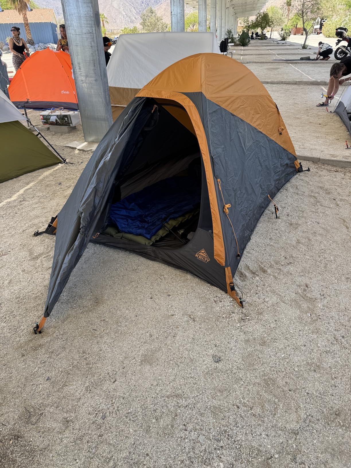 Kelty Grand Mesa 4P Backpacking Tent - 3 Season Camping, Thru Hiking Shelter, Aluminum Pole Frame, Single Door + Vestibule customer photo 1