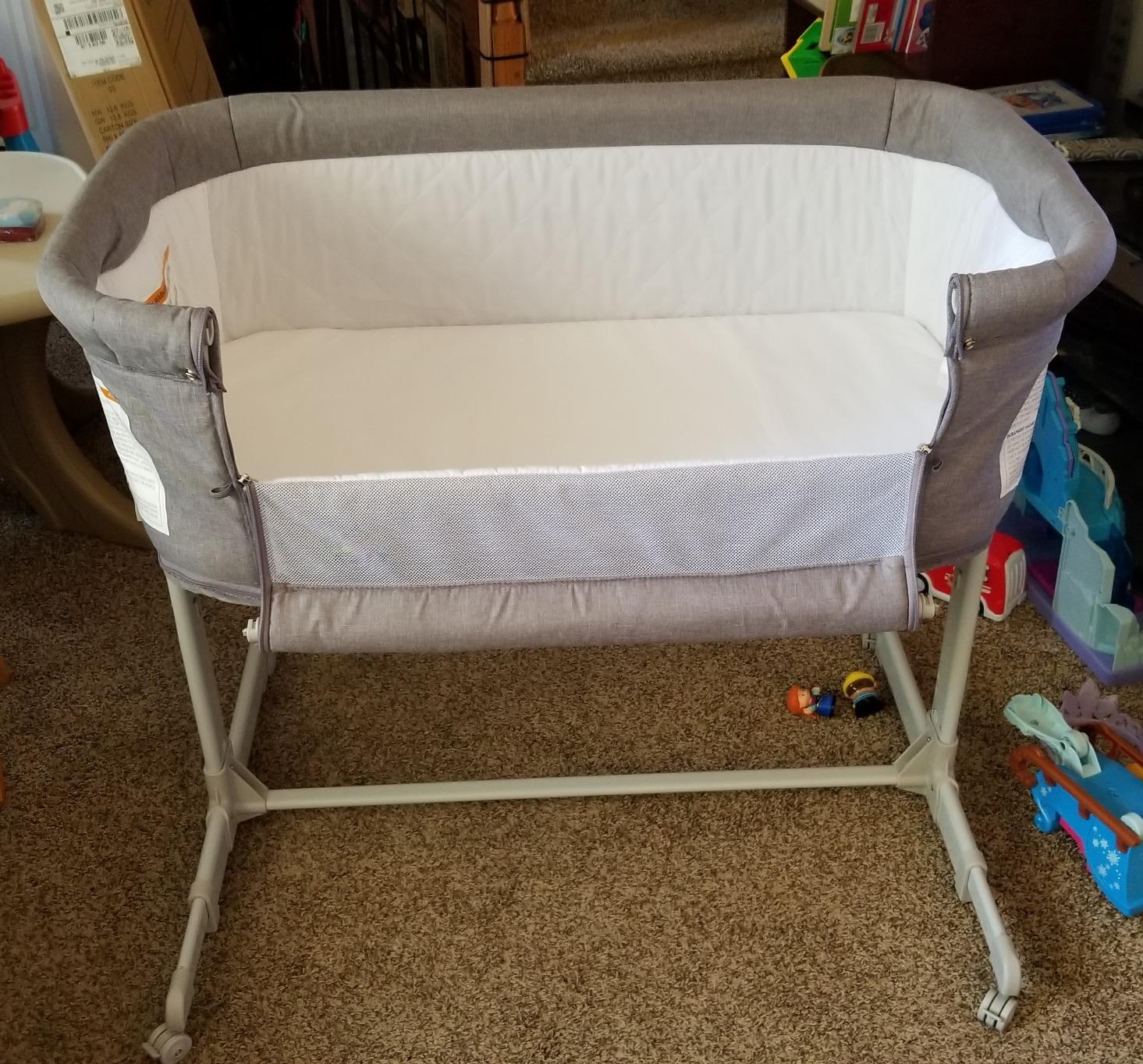 KoolerThings 3 in 1 Baby Bassinet, Bedside Sleeper, & Playpen, Easy Folding Portable Crib customer photo 1