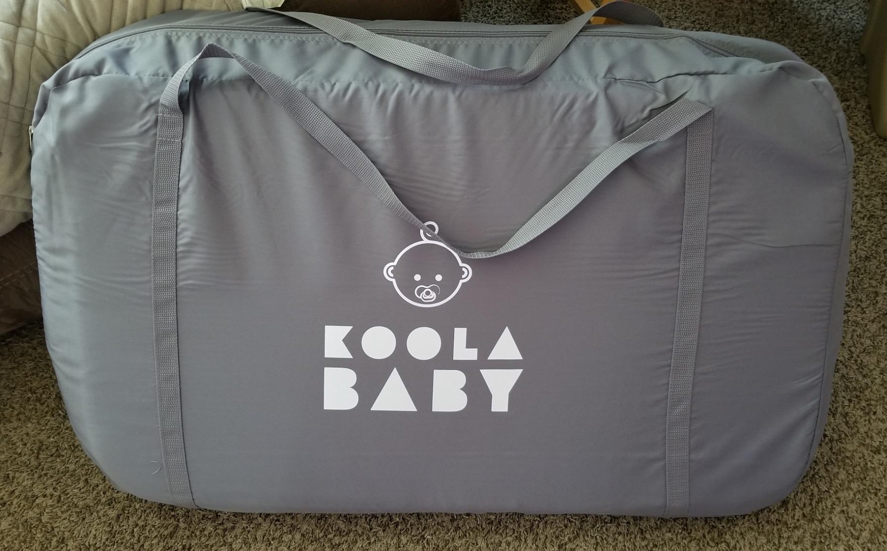 KoolerThings 3 in 1 Baby Bassinet, Bedside Sleeper, & Playpen, Easy Folding Portable Crib customer photo 2