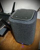 Denon Home 150 Wireless Smart Speaker - Compact Design, Wi-Fi and Bluetooth, HEOS Built-in, Alexa Built-in, Siri and AirPlay 2, Spotify Connect, Multi-Room Support, White customer photo 1