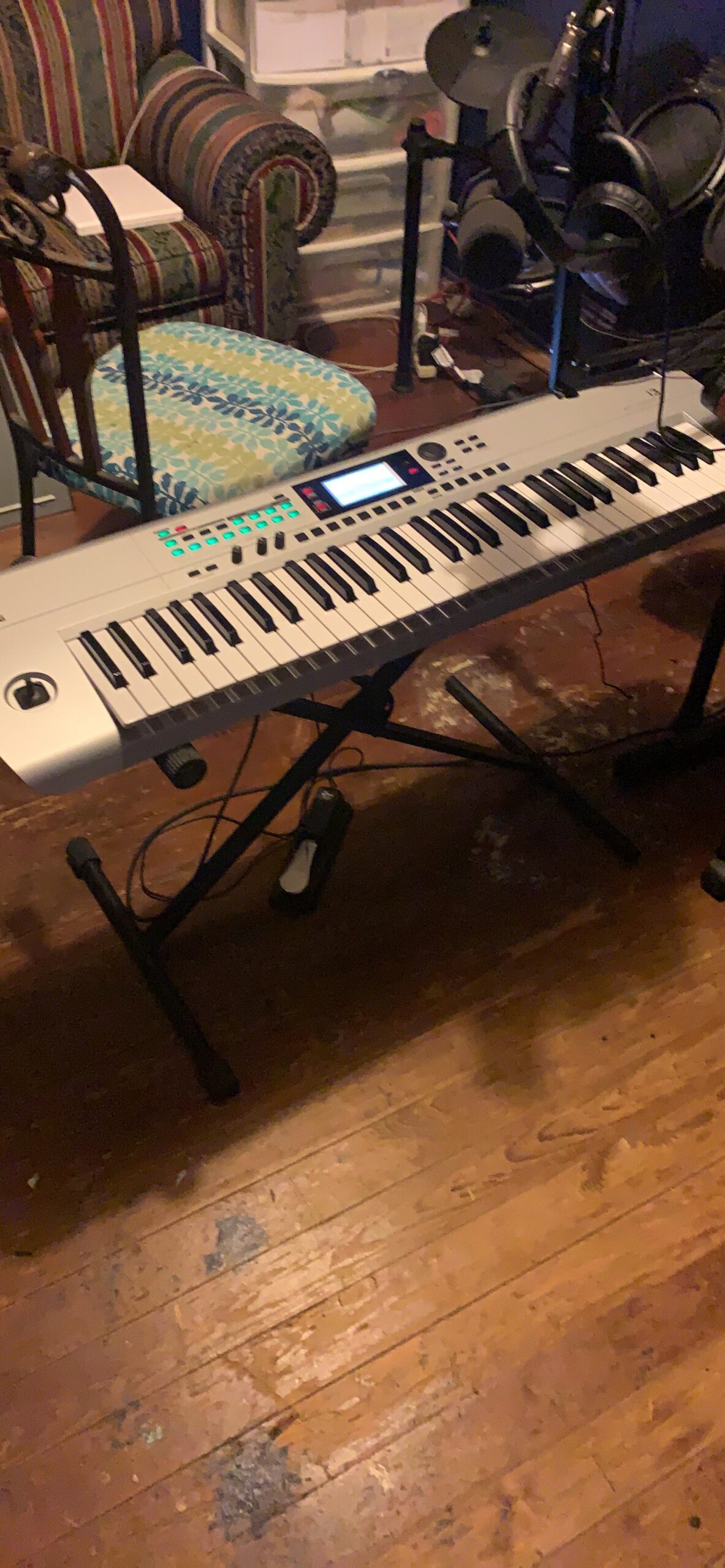 Korg i3 61-Key Arranger Keyboard customer photo 1
