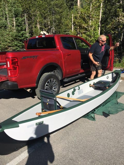 Sea Eagle TC16 Inflatable 16' High Pressure Drop Stitch Travel Canoe customer photo 1