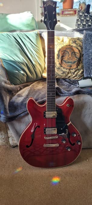 Guild Starfire DC Semi Hollow Guitar, Cherry Red customer photo 1