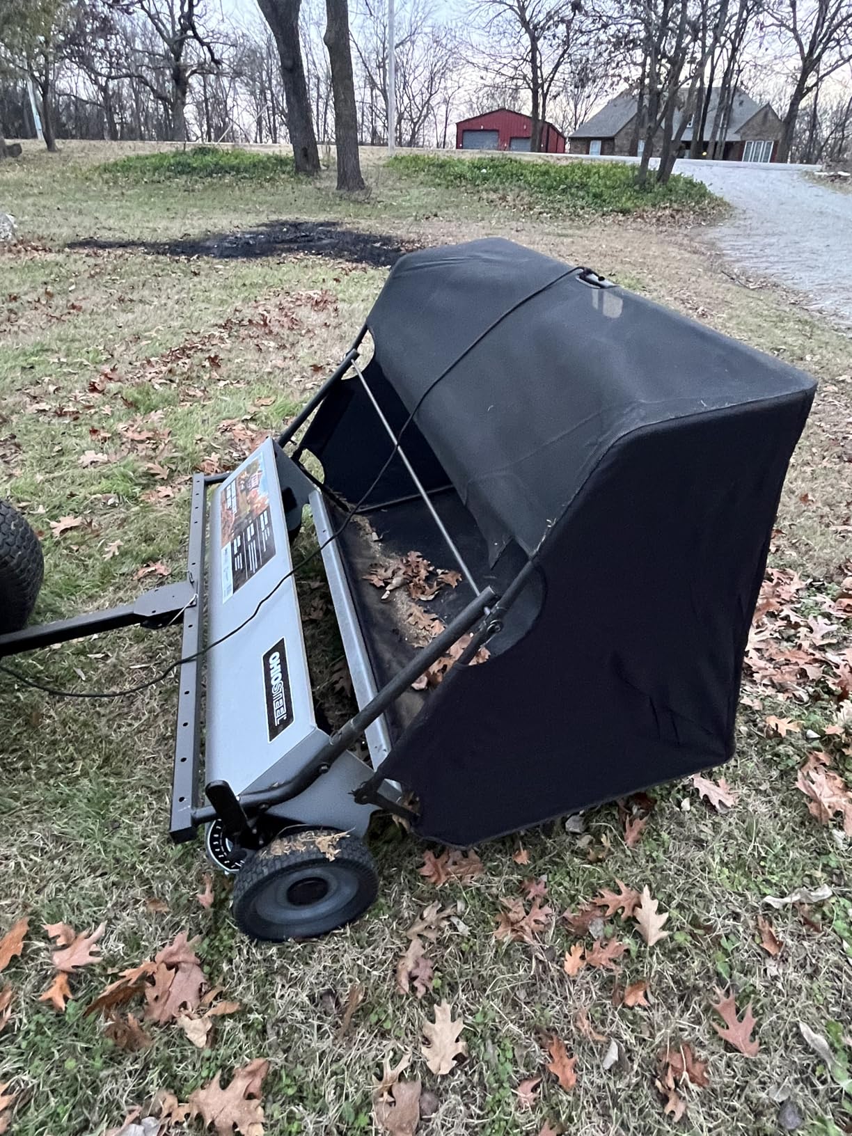 Ohio Steel 5026V2 Lawn Sweeper, 50