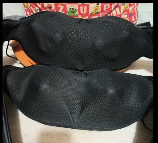 Medcursor Neck Massager, Portable Electric Shiatsu Back Massage Device with Heat, Deep Tissue 3D Kneading Pillow for Muscle Pain Relief, Mother's Day Gift (No Battery) customer photo 2