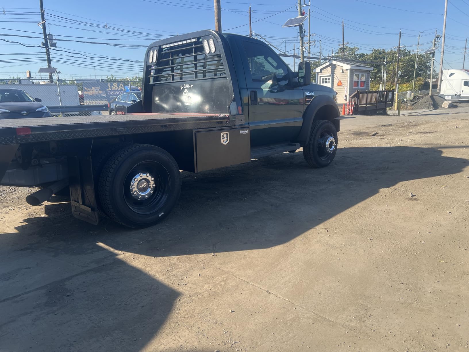 Buyers Products 1703353 Black Steel Underbody Truck Tool Box - 14 x 12 x 30 Inch - Truck Bed & Underbelly RV Storage Box, Locking T-Latch, Weather-Resistant, Heavy-Duty Flatbed Job Box, Made in USA customer photo 1