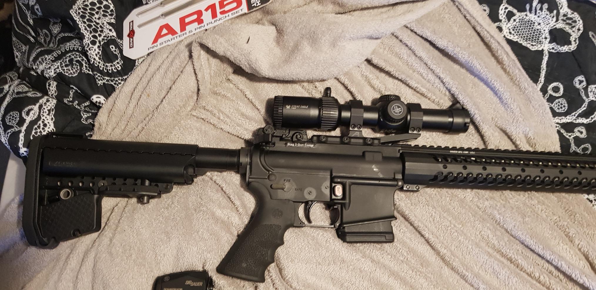 Vortex Optics Strike Eagle Second Focal Plane Riflescope 1-6x24mm customer photo 1