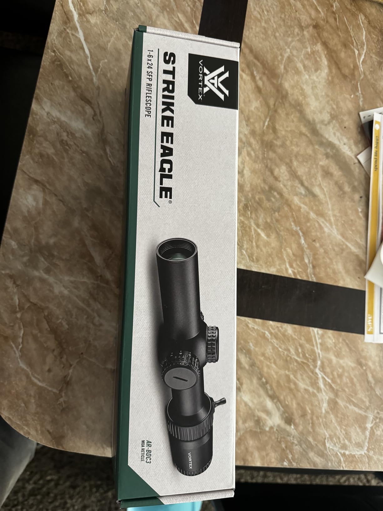 Vortex Optics Strike Eagle Second Focal Plane Riflescope 1-6x24mm customer photo 2